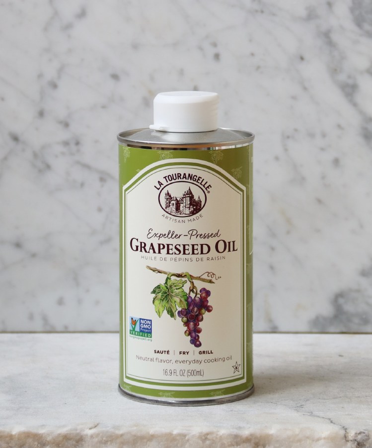 La Tourangelle Grapeseed Oil, 500ml - DeLAURENTI